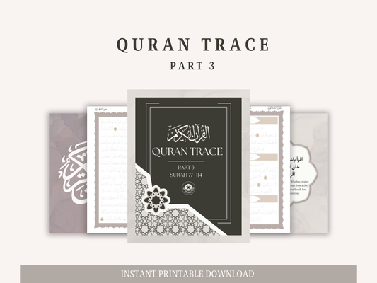 Quran Trace Part 3