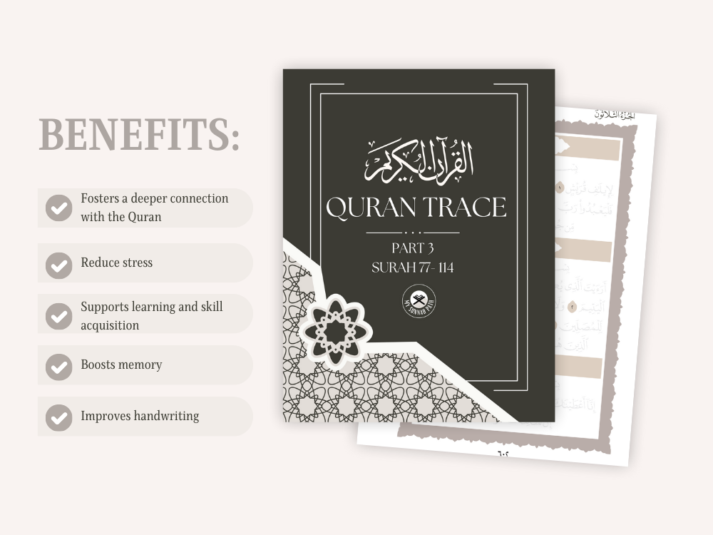 Quran Trace Part 3