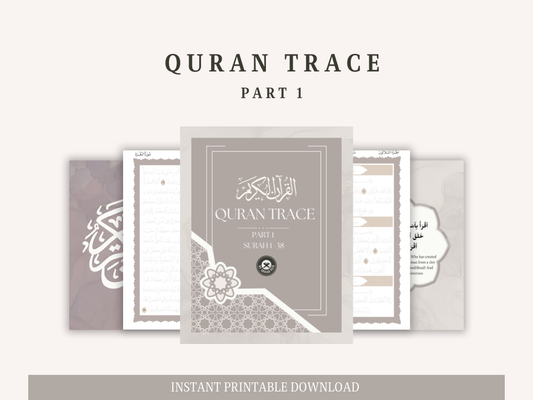 Quran Trace Part 1